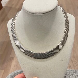 Elegant Silver Necklace